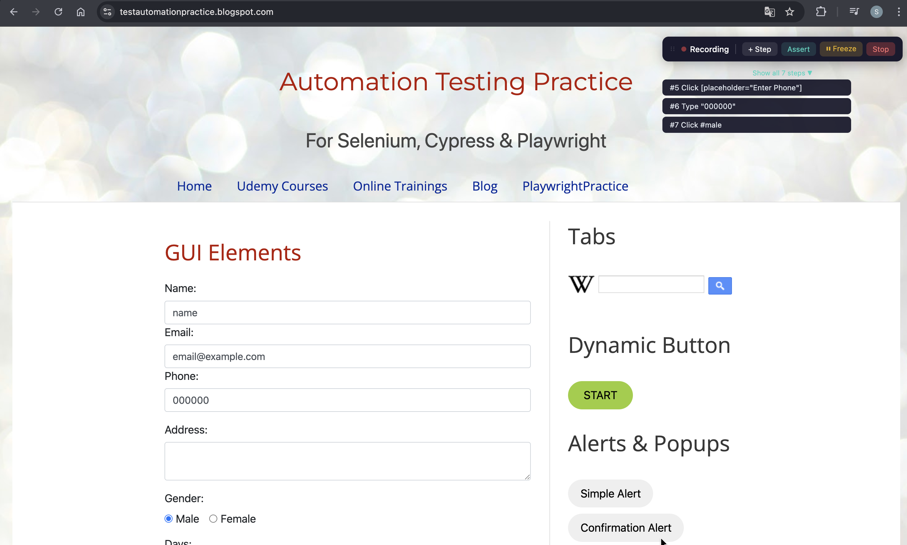 Test Buggy gallery image