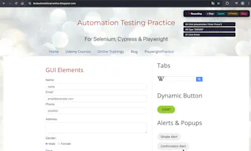 Test Buggy gallery image