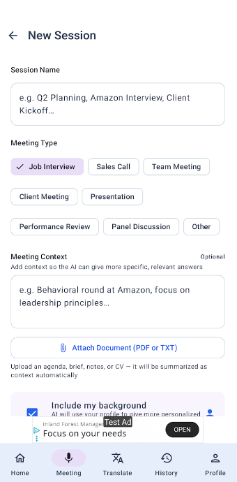 Meeting Assistant gallery image