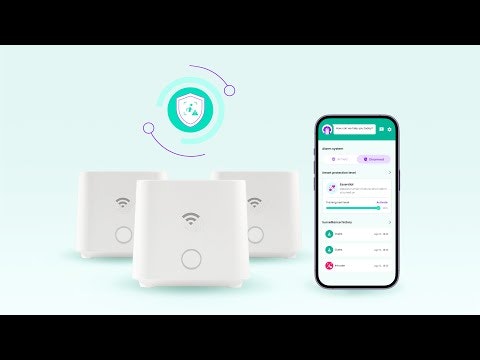 Next-Gen Wi-Fi Home Alarm System gallery image