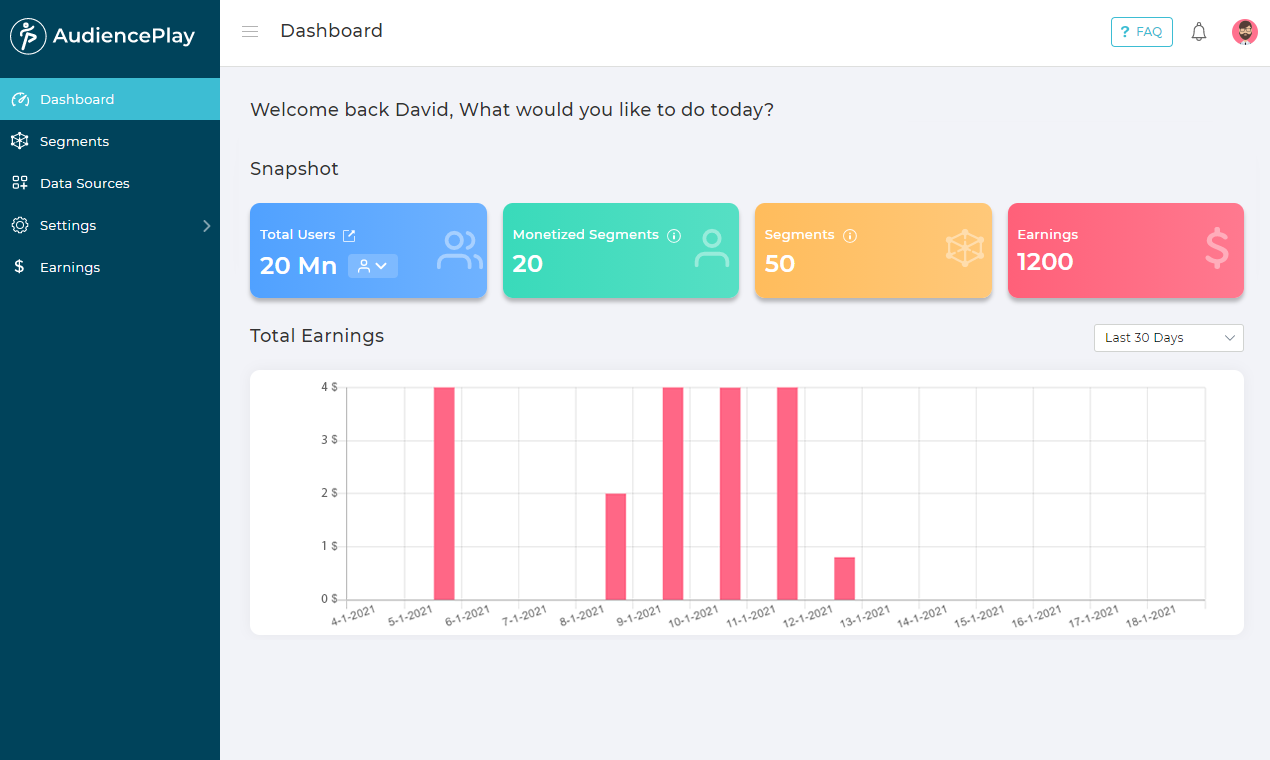 AudiencePlay gallery image