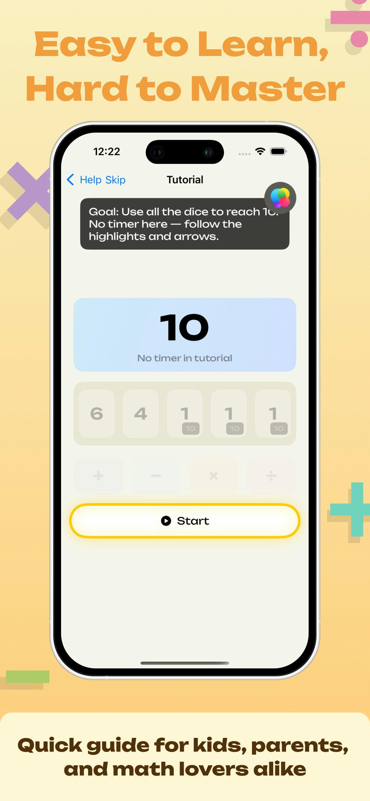 Race to 100: Brain Puzzle Game gallery image