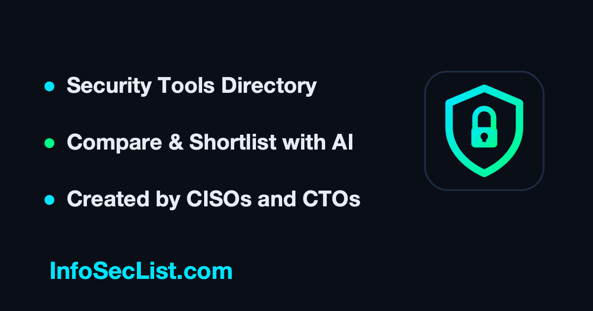 InfoSecList - Security Tools & Services