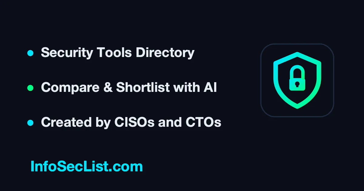 InfoSecList - Security Tools & Services