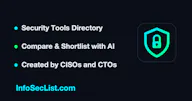 InfoSecList - Security Tools & Services