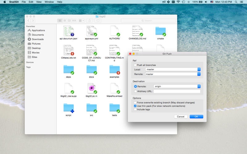 SnailGit for Mac gallery image