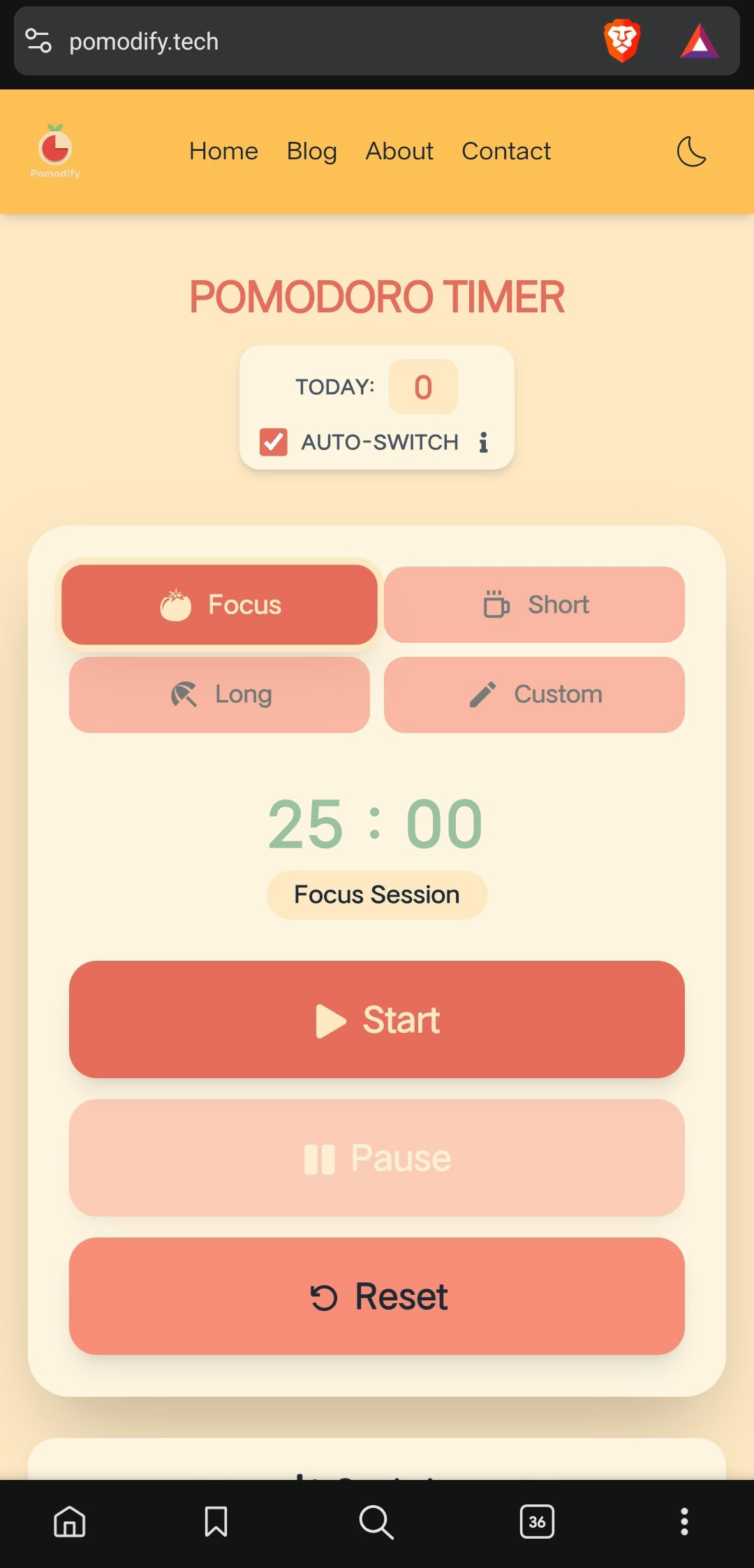 Pomodify - Screenshot 3 preview