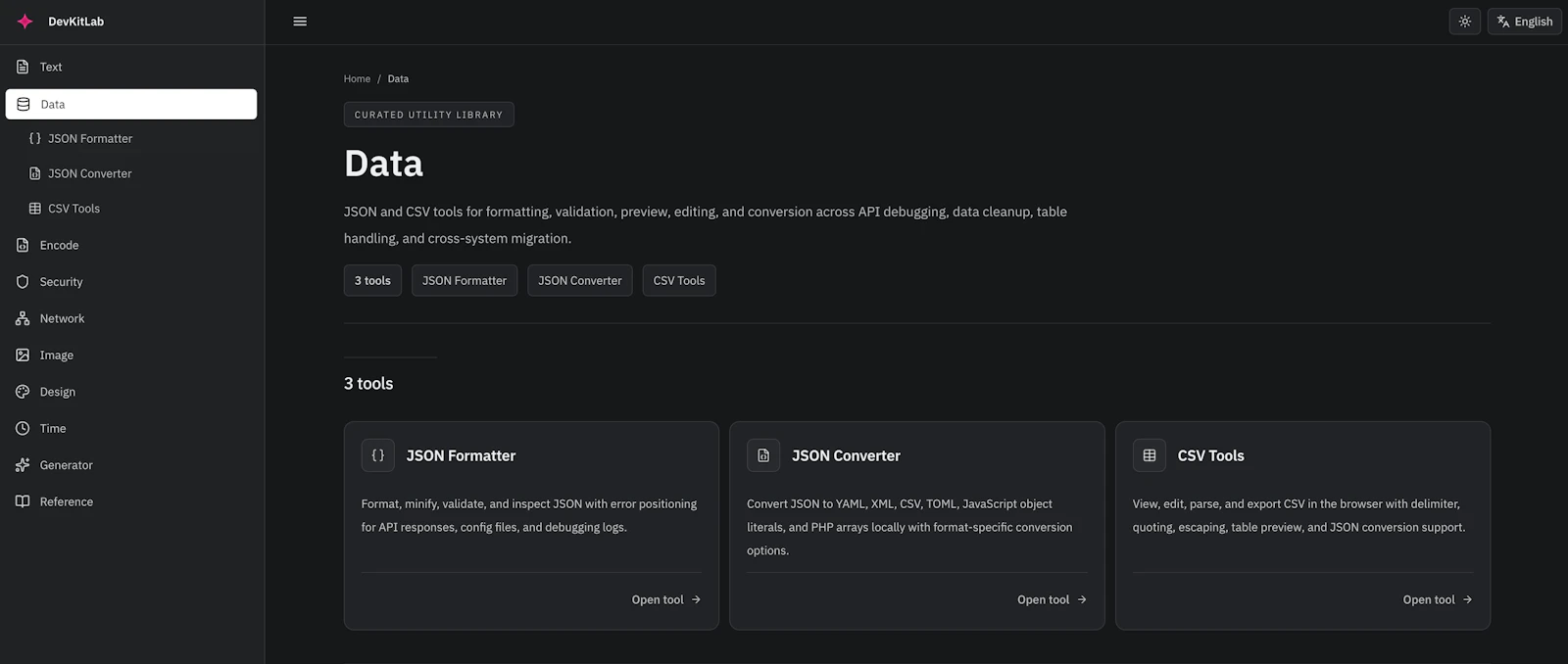 DevKitLab screenshot 3