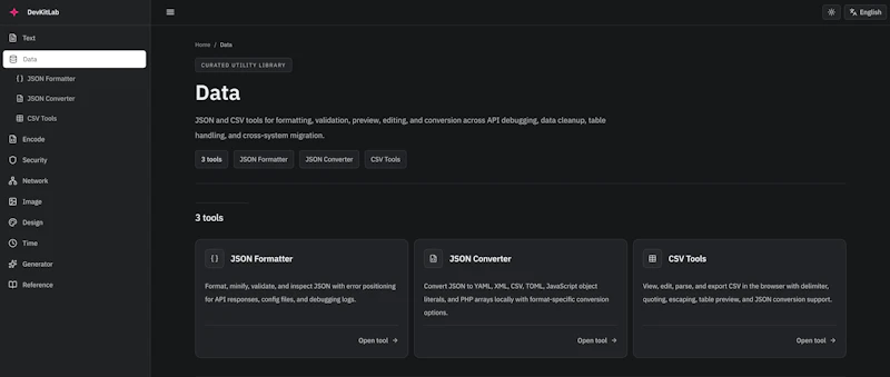 DevKitLab screenshot 3