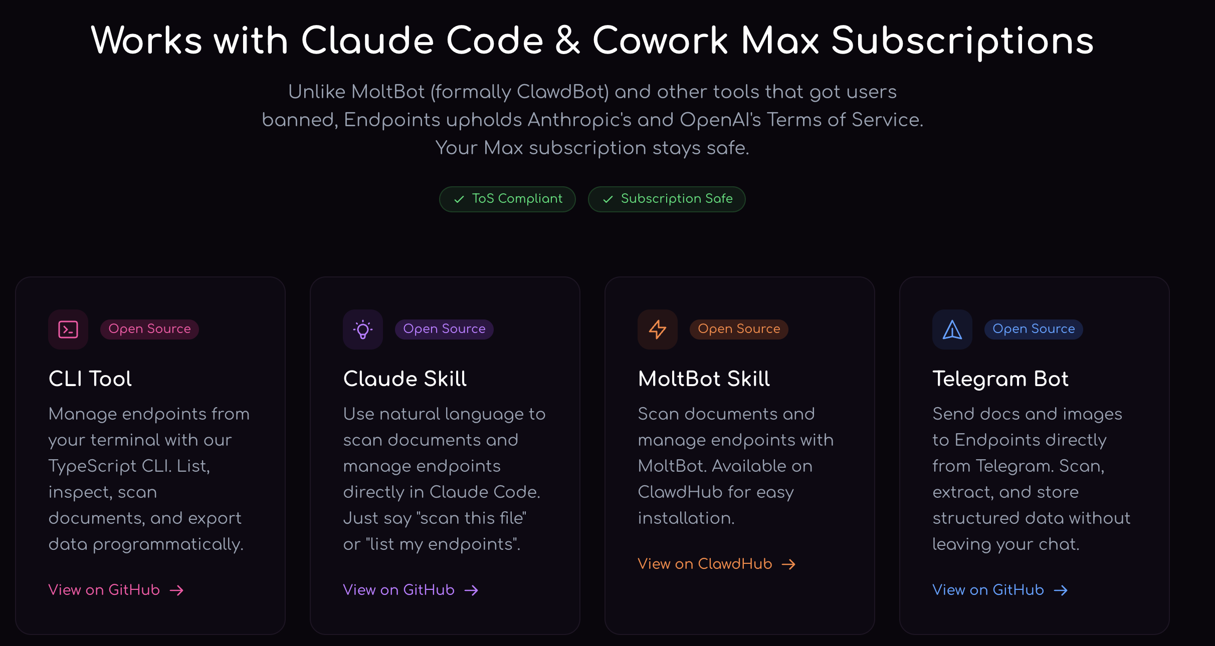 Endpoints gallery image