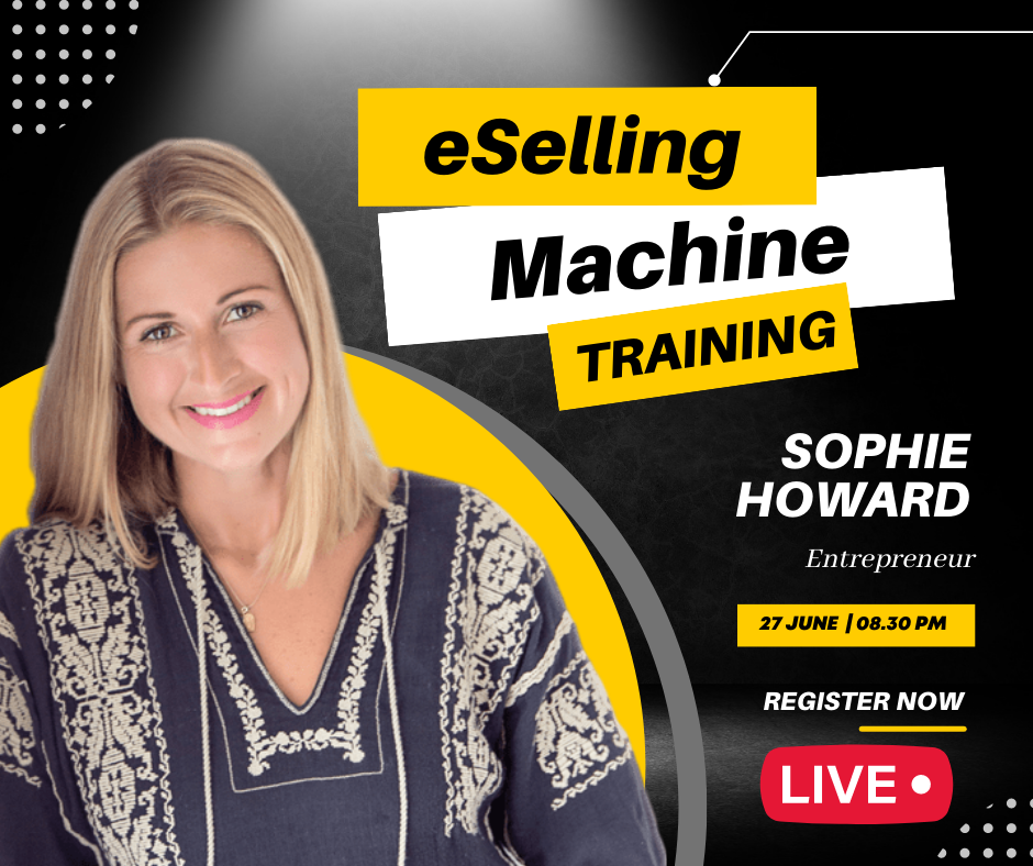 รีวิวเครื่อง eselling sophie howard media 2