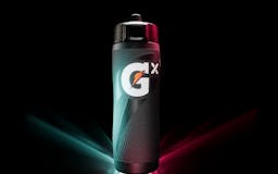 Gatorade Smart Gx Bottle media 1