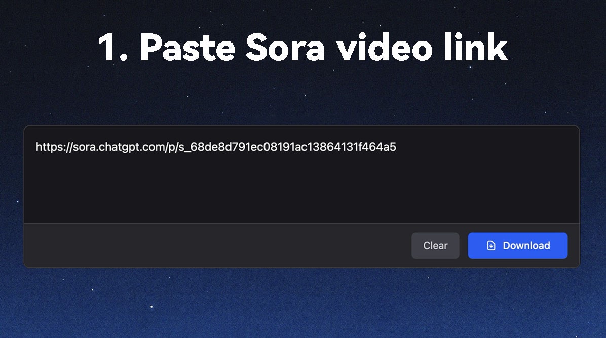 Sora'yı kaydet - Sora Video İndir - Ücretsiz Çevrimiçi Sora 2 İndirici medya 2