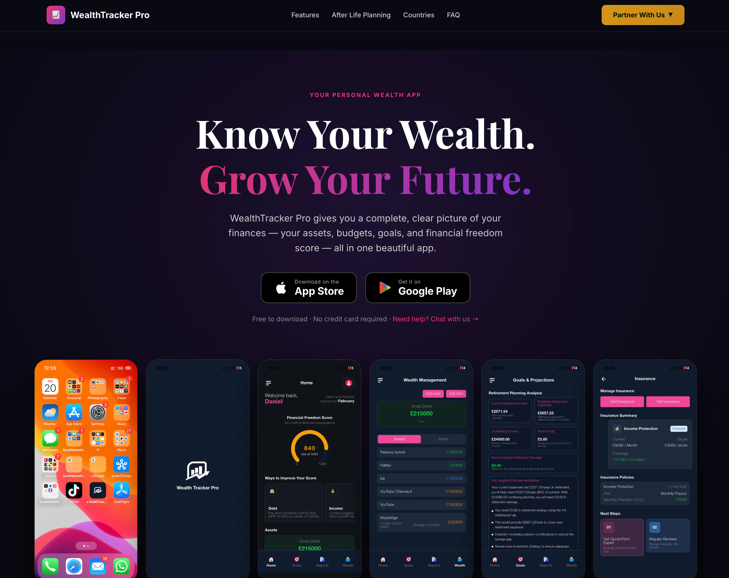 Wealth Tracker pro gallery image