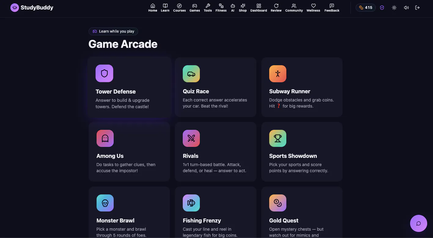 StudyBuddy gallery image