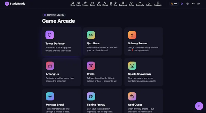 StudyBuddy screenshot 2