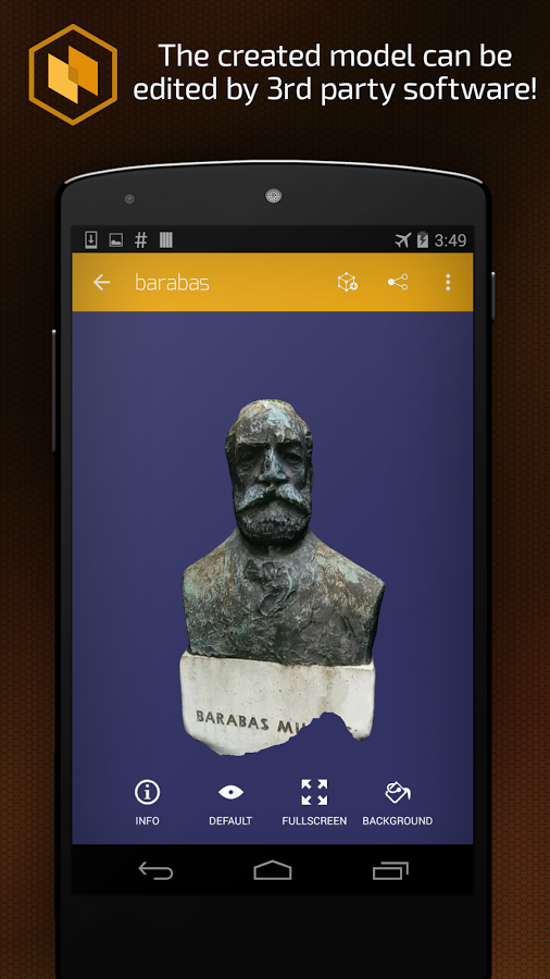 Scann3D gallery image