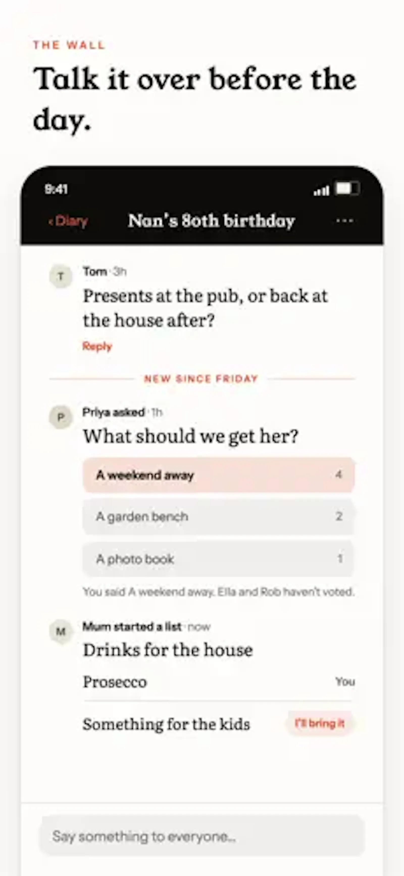 Diarist screenshot 3