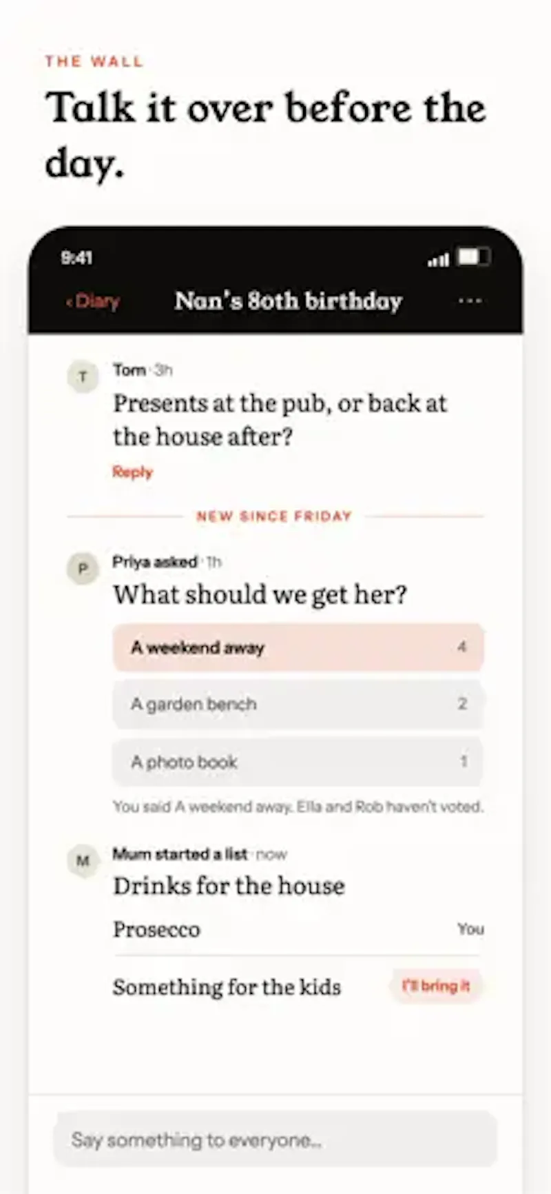 Diarist screenshot 3