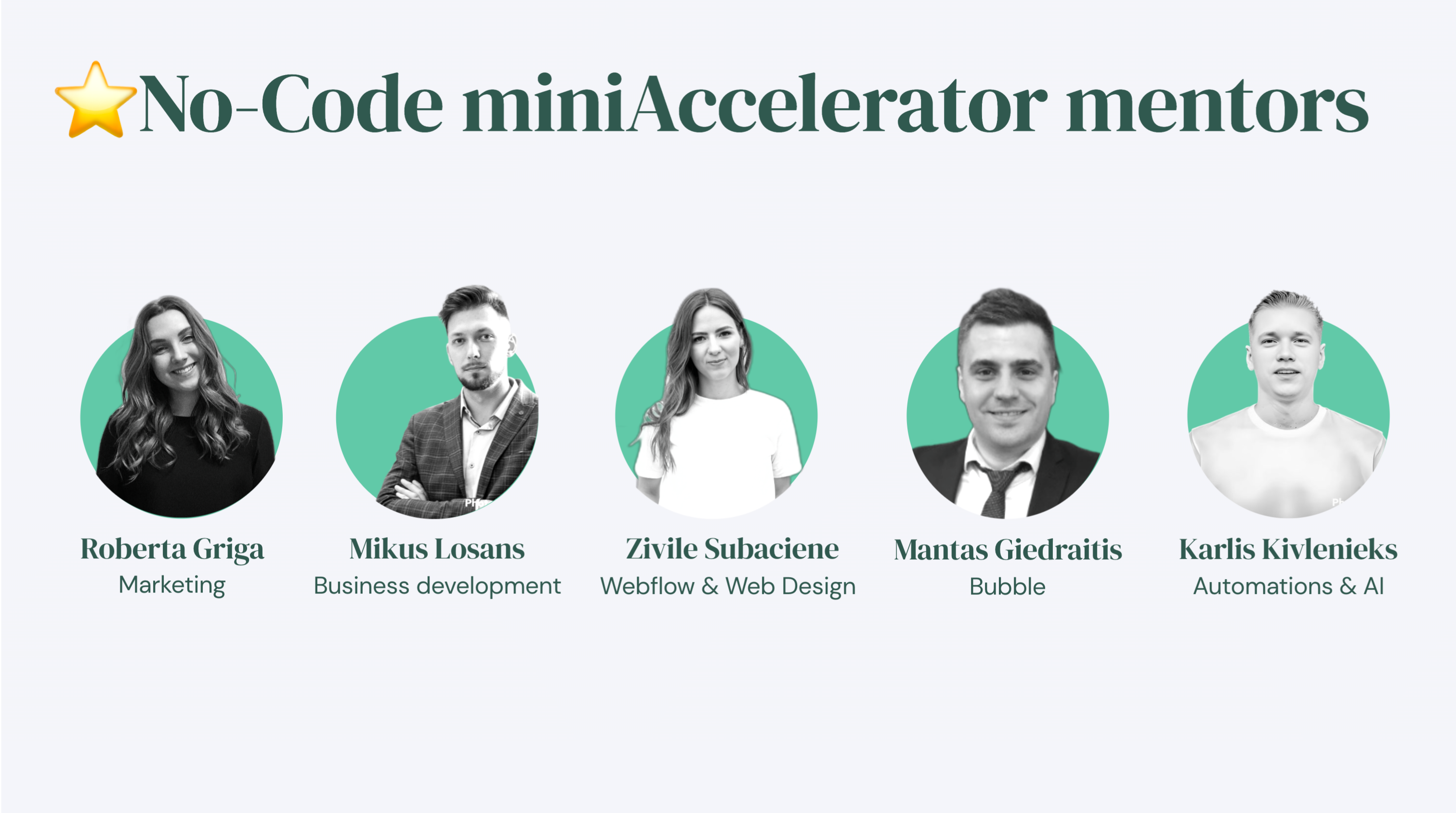 No-Code Miniaccelerator media 4
