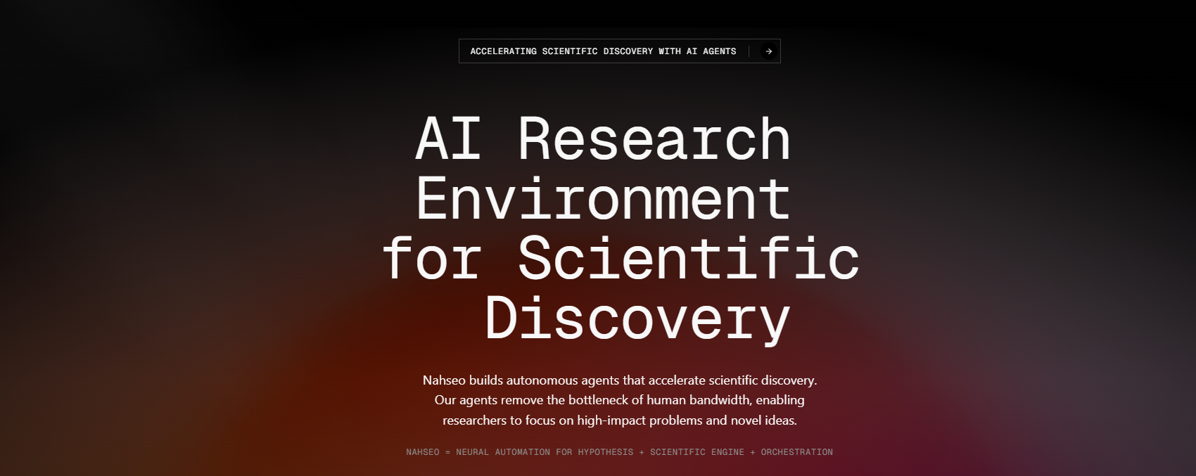 Nahseo - Main product screenshot demonstrating key features and user interface