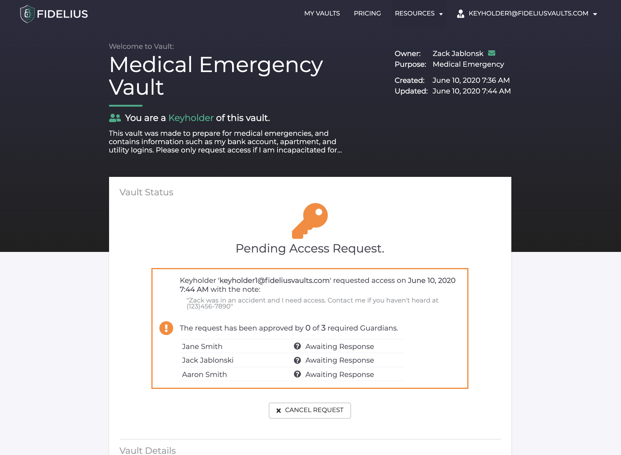 Fidelius gallery image