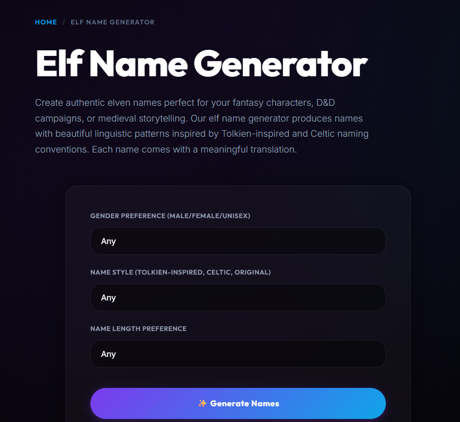 NameForge gallery image