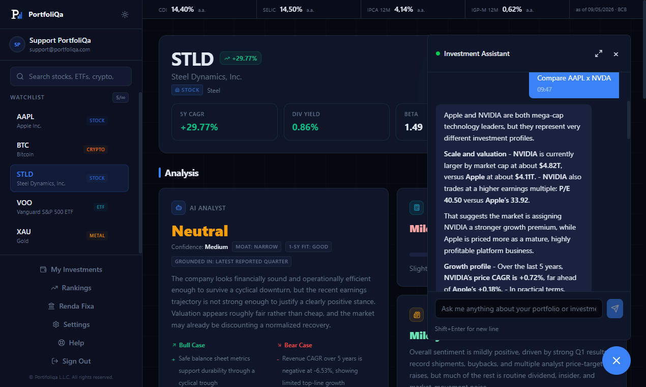 PortfoliQa gallery image