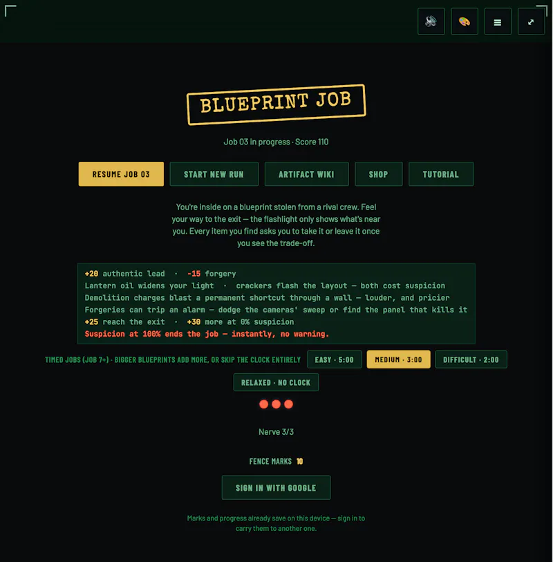 Blueprint Job screenshot 3
