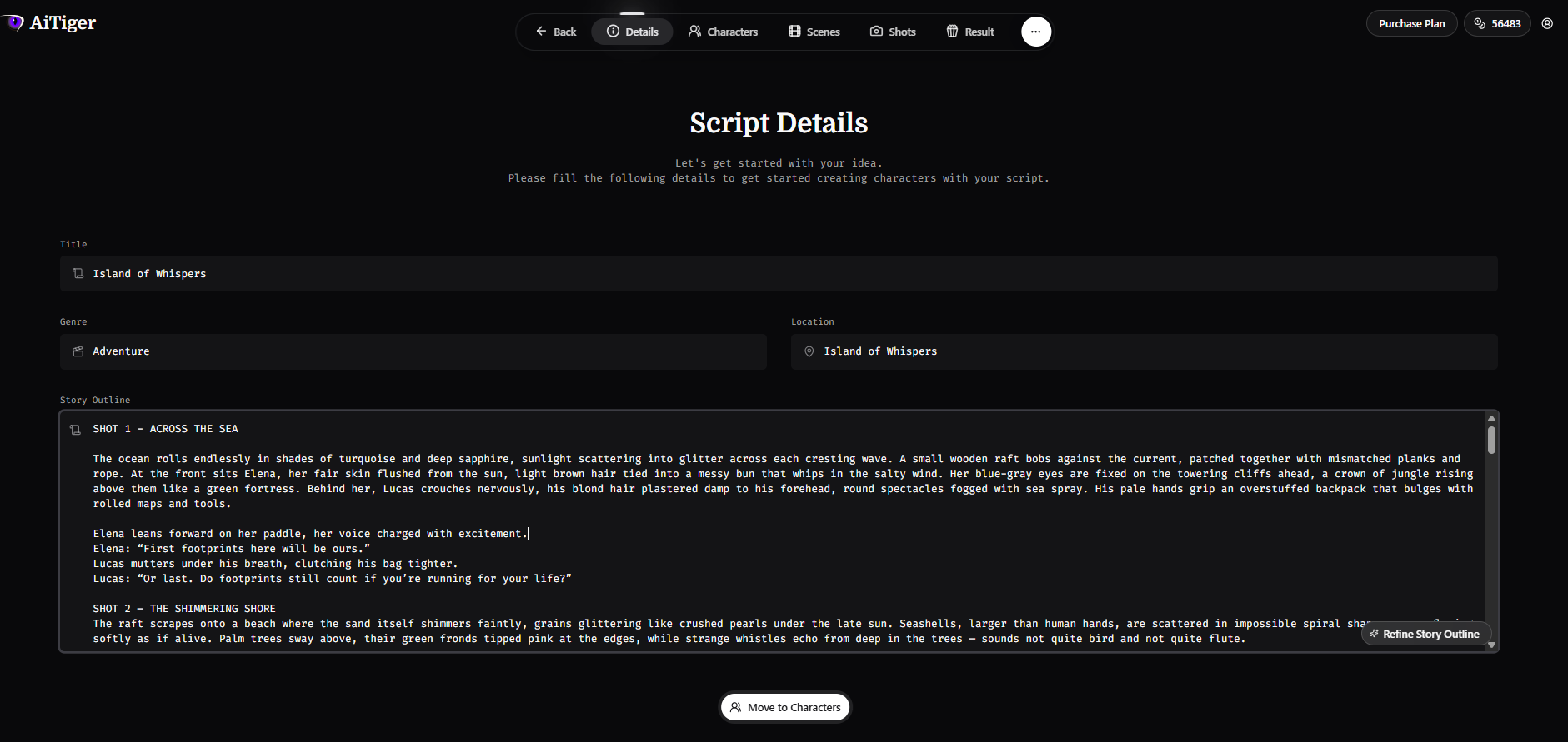 AiTiger - Story to Video (Gen-Ai) screenshot 5