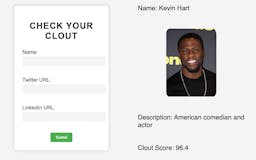 Clout Check by hacksocial.ai media 2