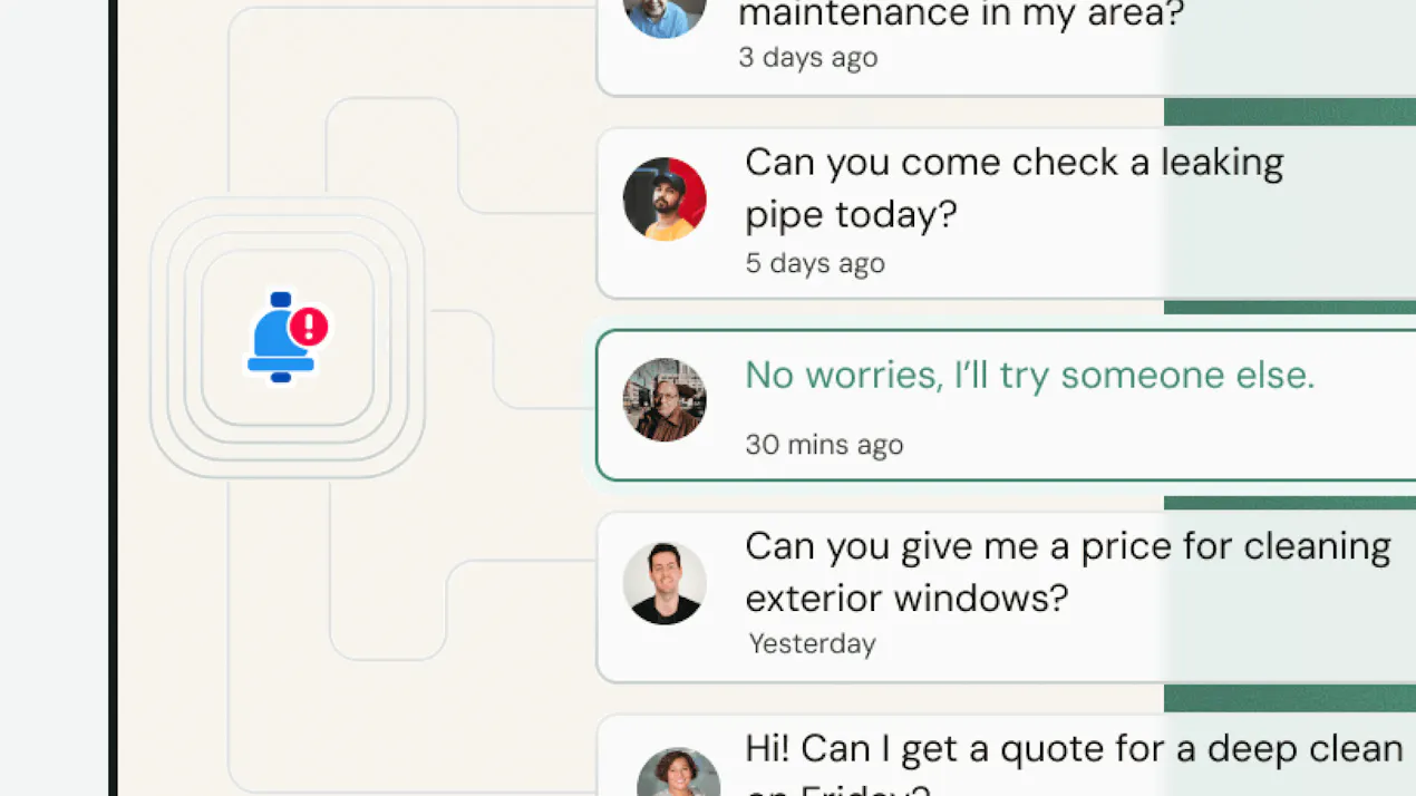 Small Business Chatbot product