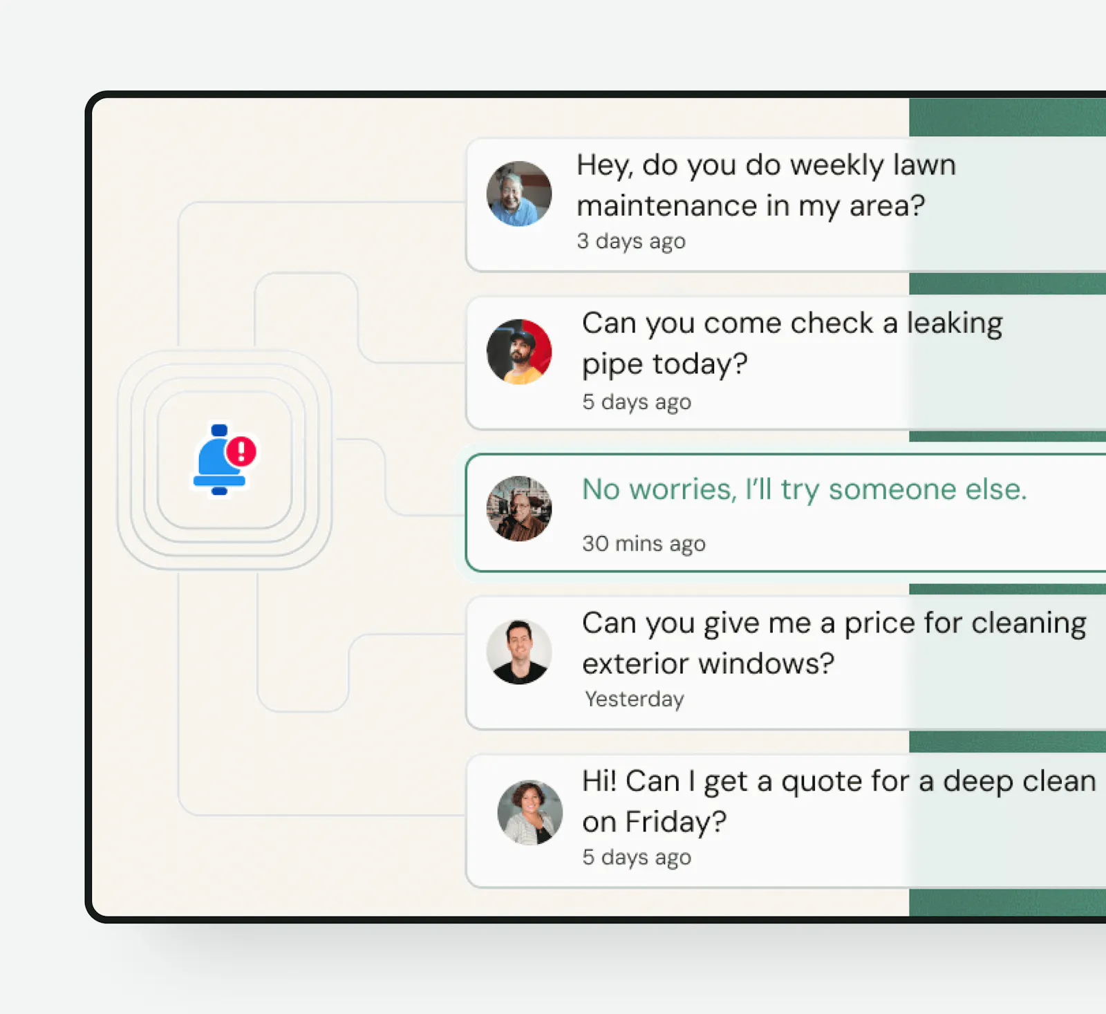 Small Business Chatbot screenshot 2