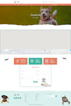 Pet Shop Website Template gallery image