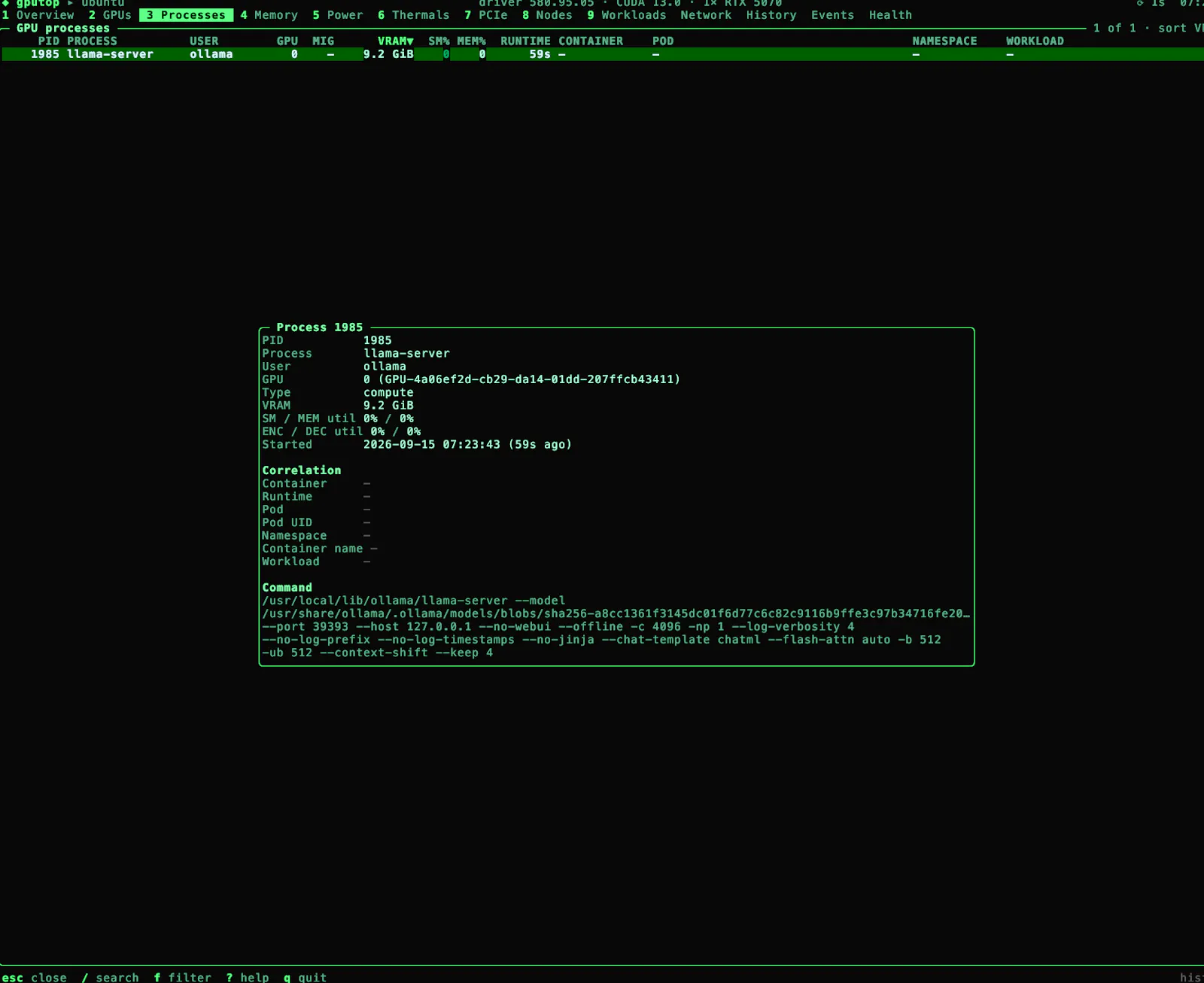 gputop — GPU infrastructure, in focus screenshot 3