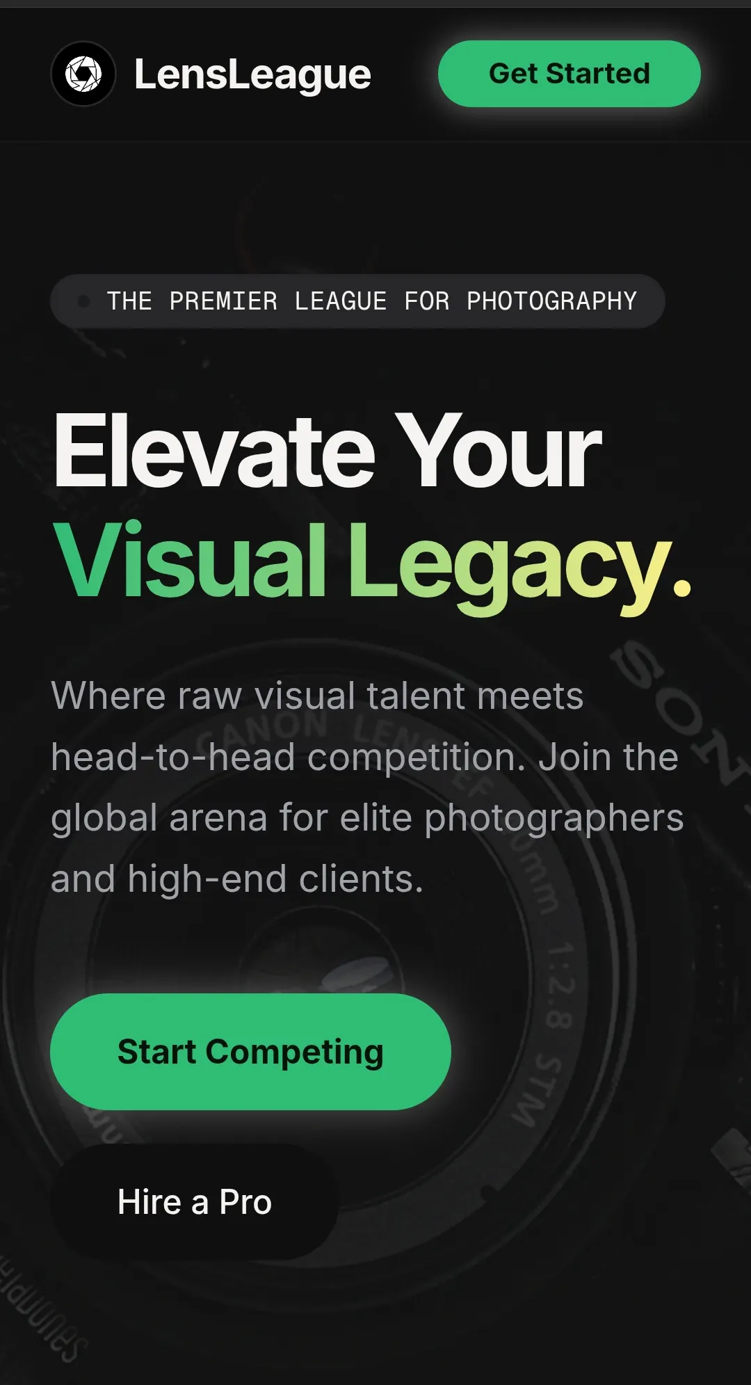 LensLeague —  gallery image