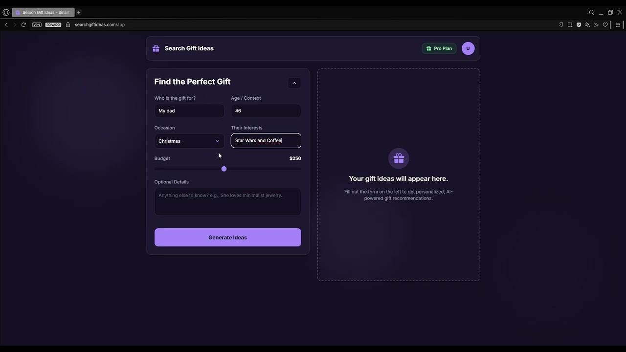 Search Gift Ideas gallery image