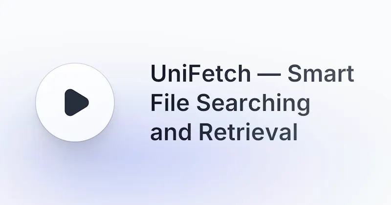 Unifetch screenshot 2