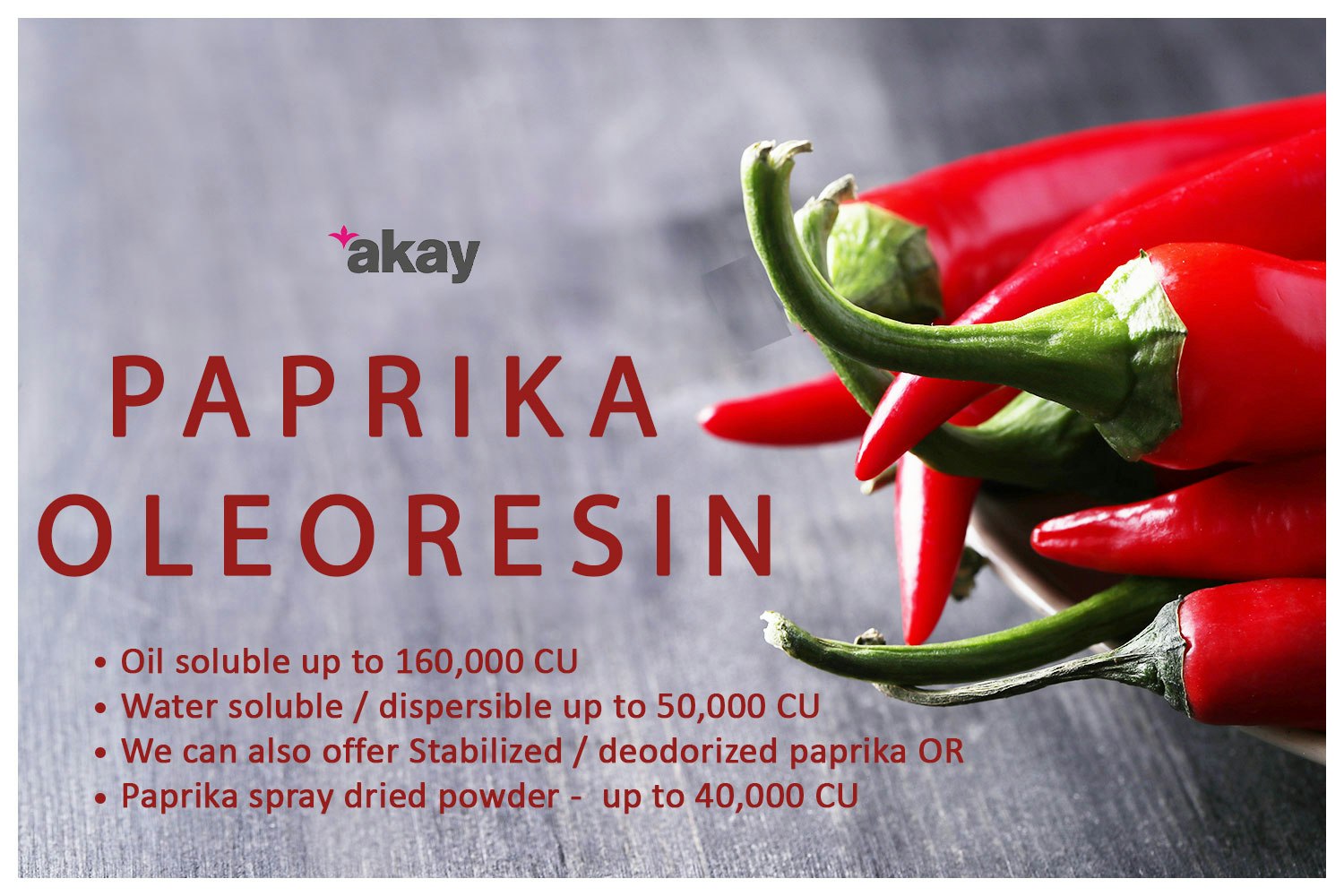 Paprika Oleoresin gallery image