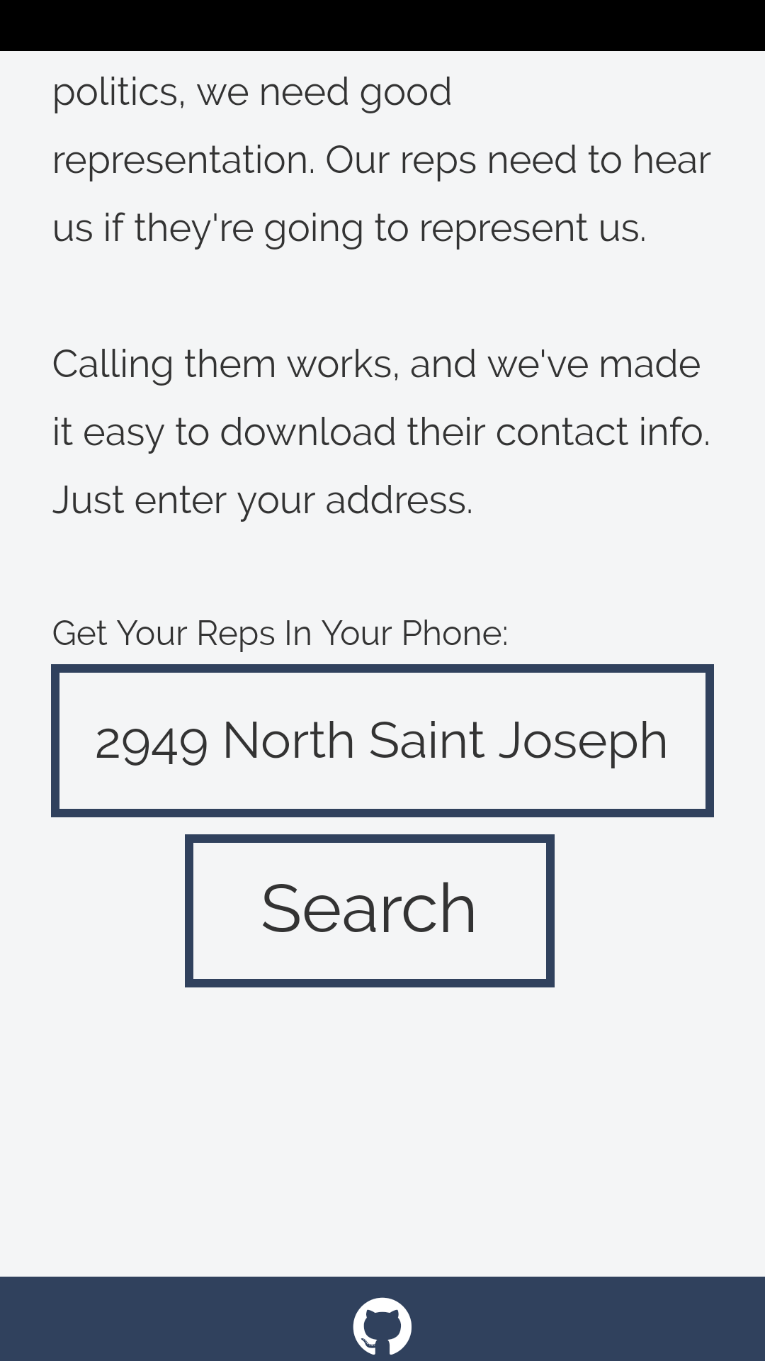 Phone Your Rep gallery image