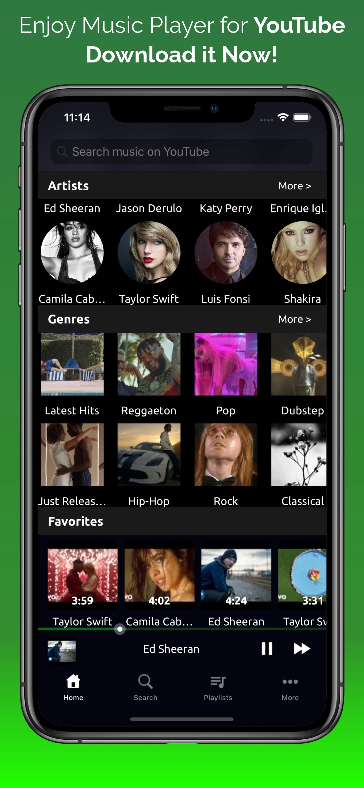 Music/Video Player for YouTube media 10