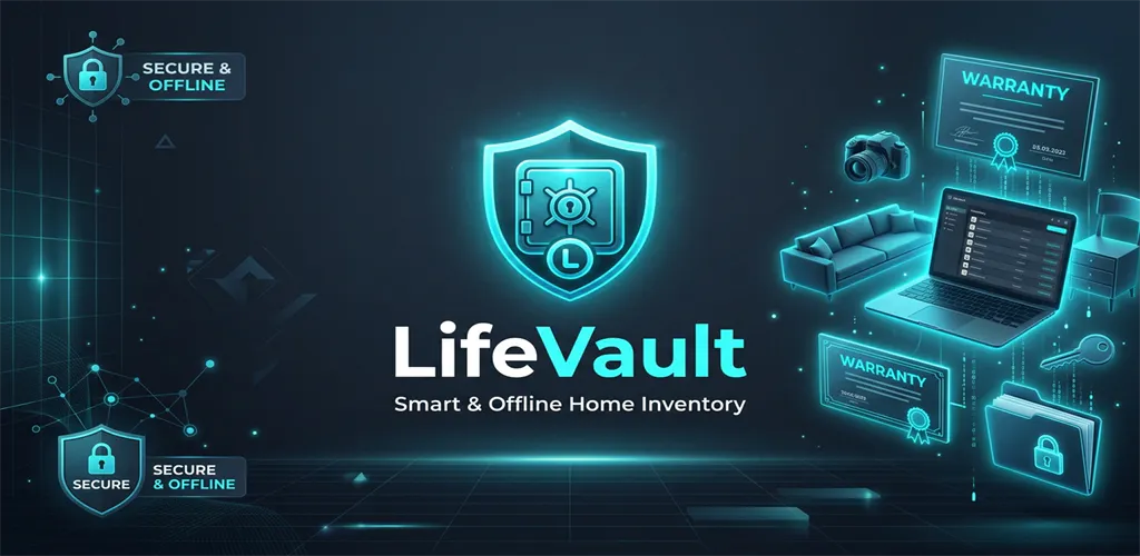 LifeVault: Home Inventory gallery image