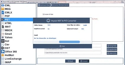 Lotus Notes To Outlook Converter gallery image
