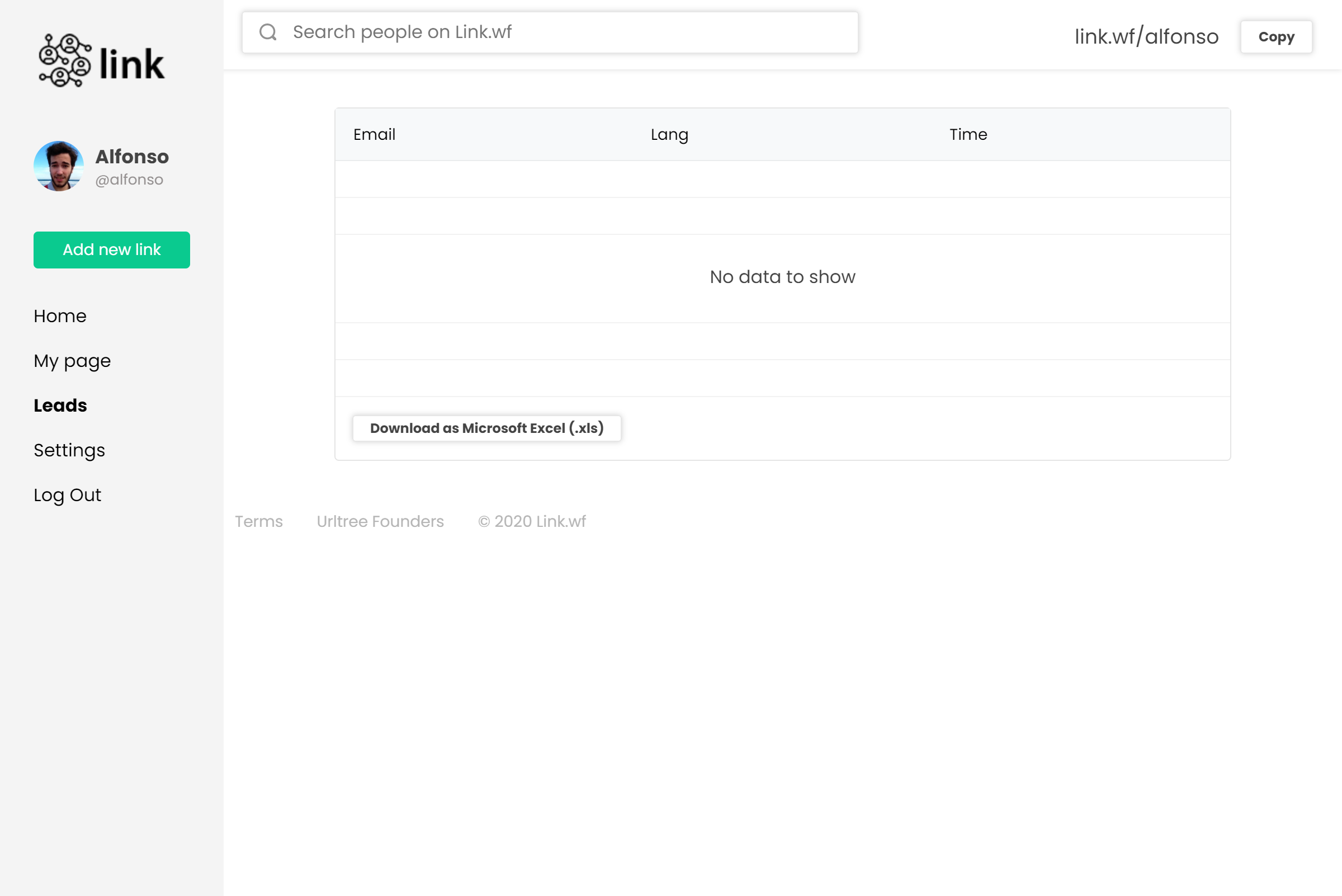 Link.wf by Urltree gallery image