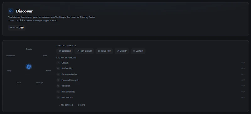 Apter Financial screenshot 3