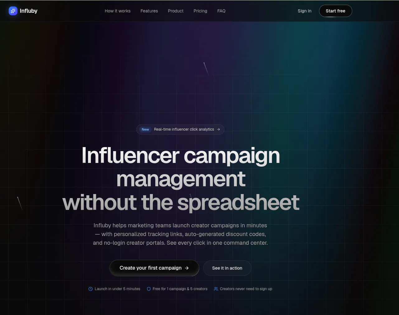Influencer Campaign Management gallery image