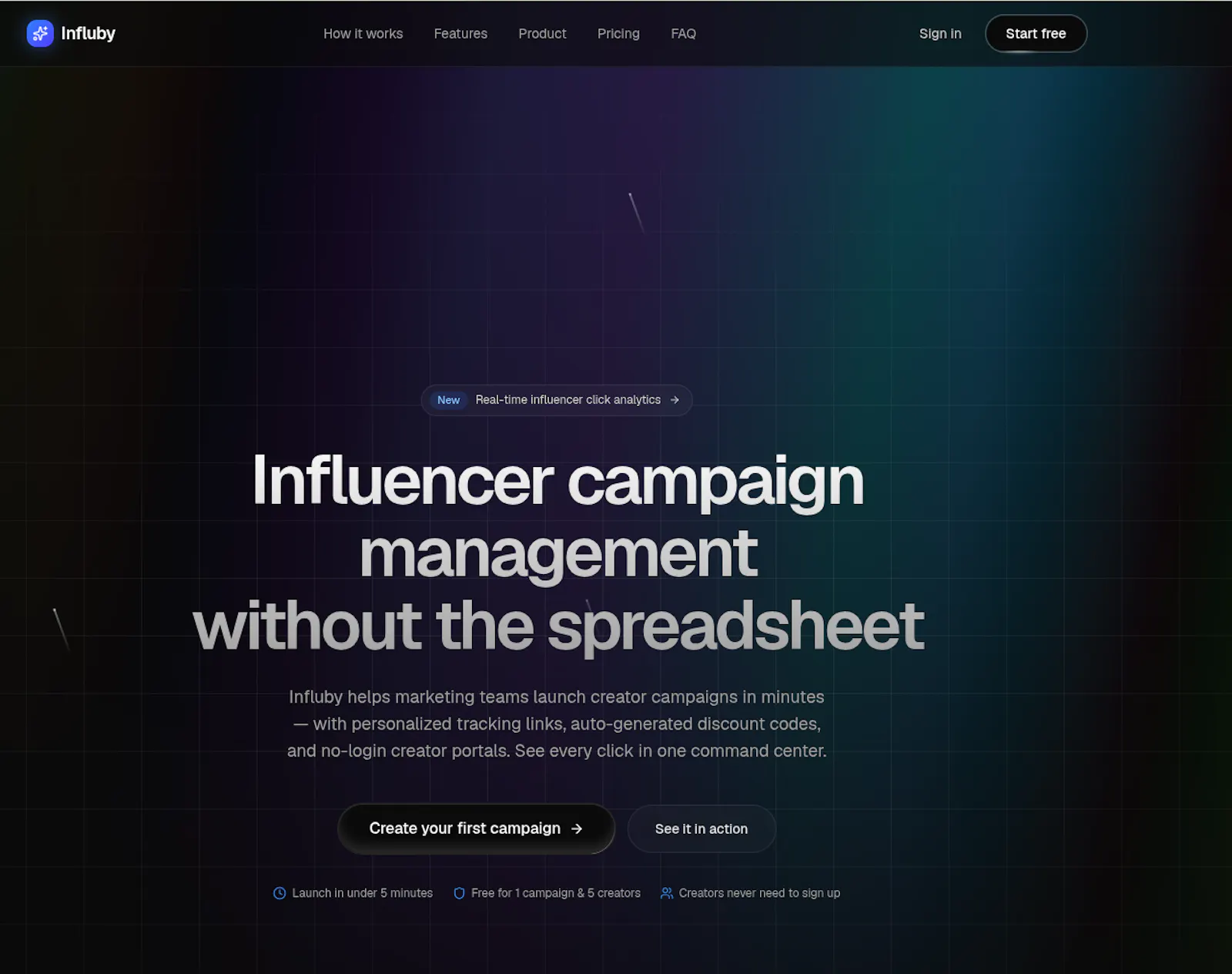 Influencer Campaign Management screenshot 2