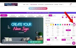 Create Your Own Custom Neon | CreateNeon media 1