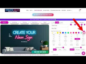Create Your Own Custom Neon | CreateNeon gallery image