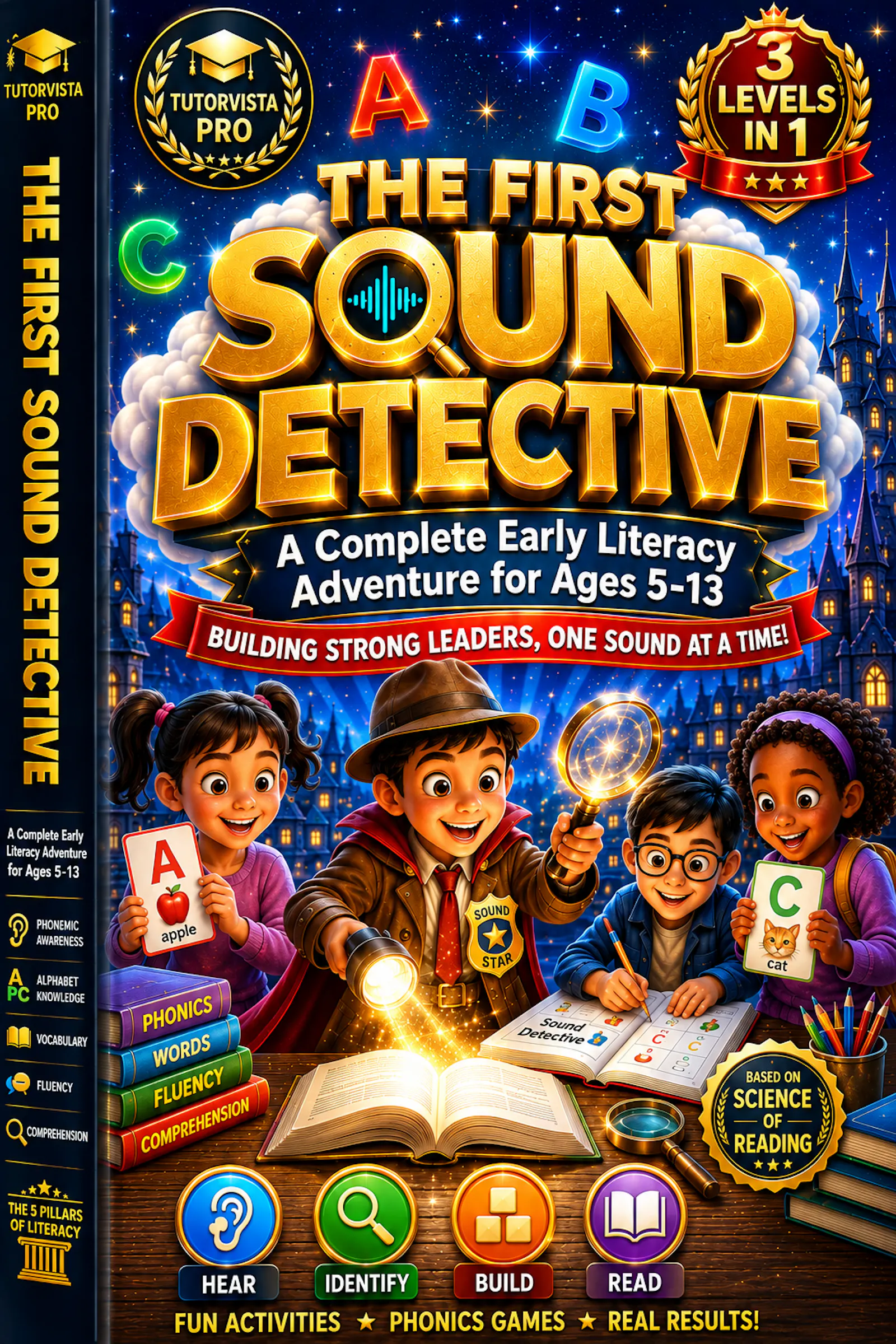 Sound Detective screenshot 1